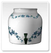 Eugenie Ivy Porcelain Crock