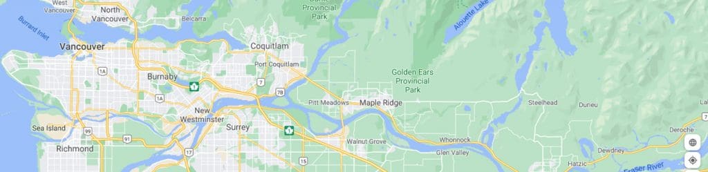 west-vancouver-map – Aqua Blue Water & Filltration