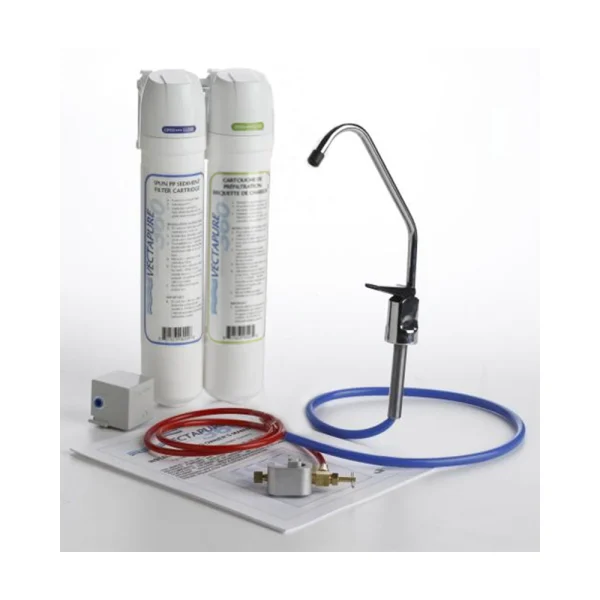 Vectapure 360 Dual Carbon/Sediment Water Filtration System - Aqua Blue ...